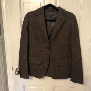 Classic Wool Blazer